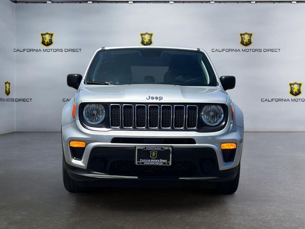 used 2020 Jeep Renegade car, priced at $13,299