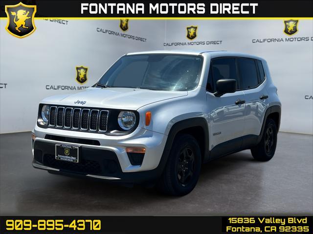 used 2020 Jeep Renegade car, priced at $13,899