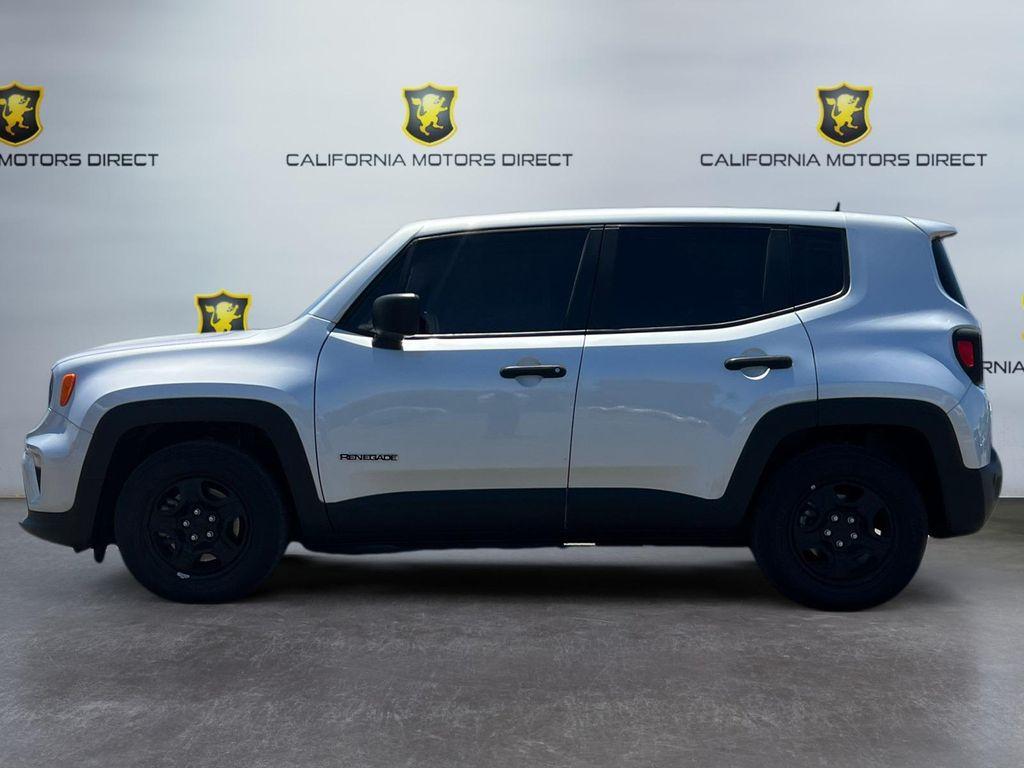 used 2020 Jeep Renegade car, priced at $13,299