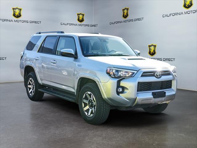 used 2023 Toyota 4Runner car, priced at $40,799