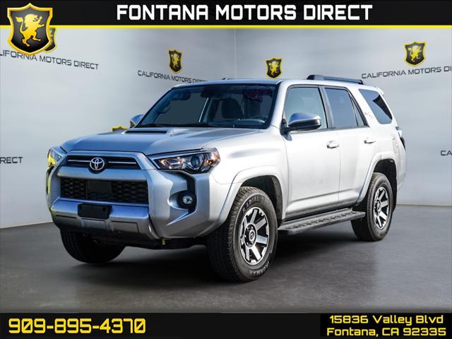 used 2023 Toyota 4Runner car, priced at $40,999