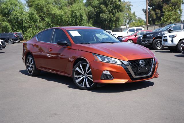 used 2021 Nissan Altima car, priced at $19,399