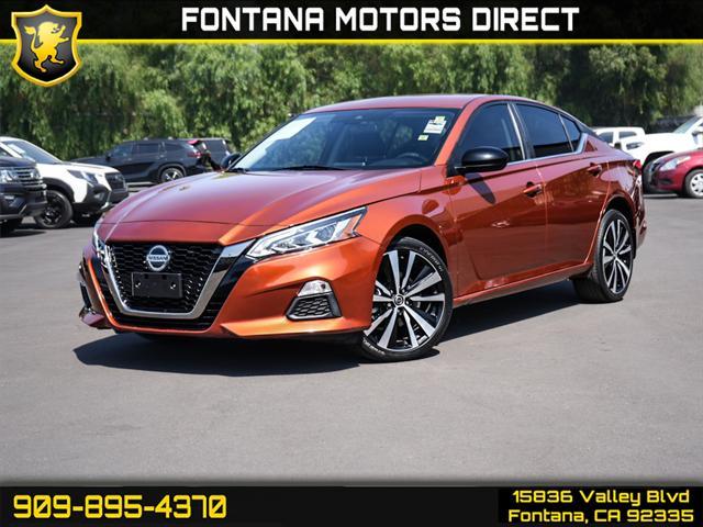 used 2021 Nissan Altima car, priced at $19,399