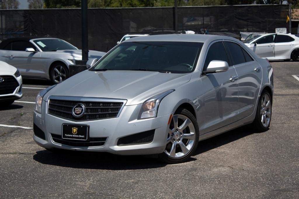 used 2013 Cadillac ATS car, priced at $12,399