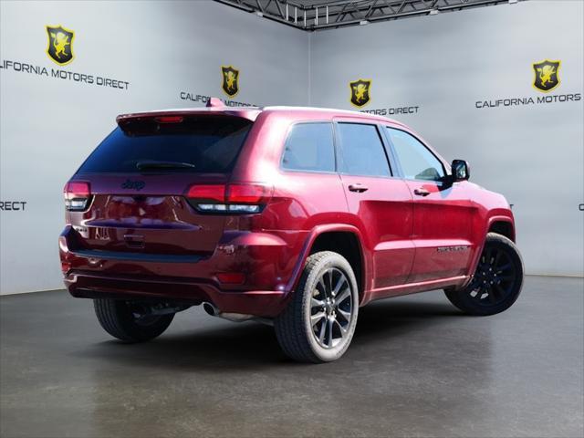 used 2022 Jeep Grand Cherokee car, priced at $21,999