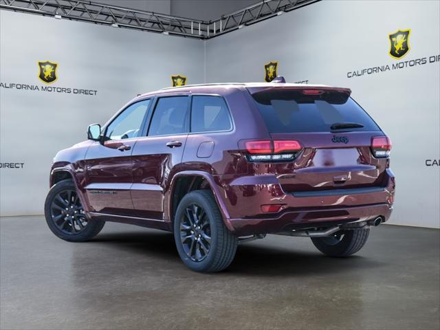 used 2022 Jeep Grand Cherokee car, priced at $21,999