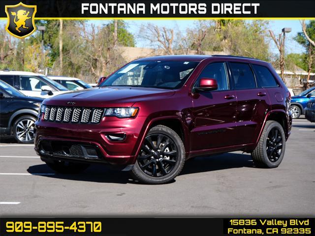 used 2022 Jeep Grand Cherokee car, priced at $22,499