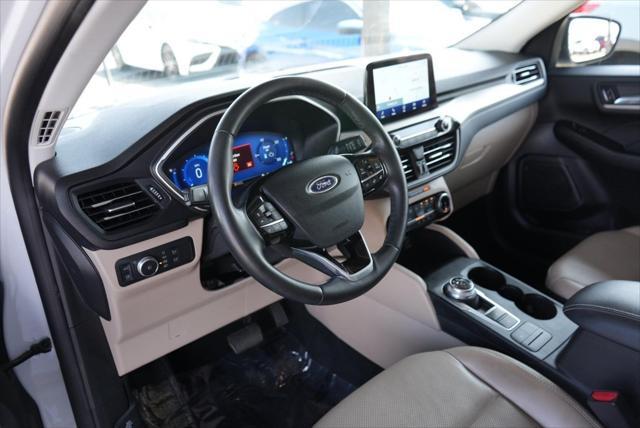 used 2022 Ford Escape car, priced at $20,610