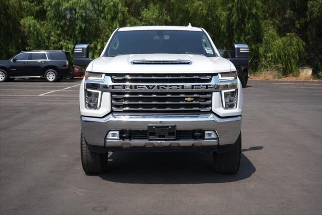 used 2022 Chevrolet Silverado 2500 car, priced at $51,885