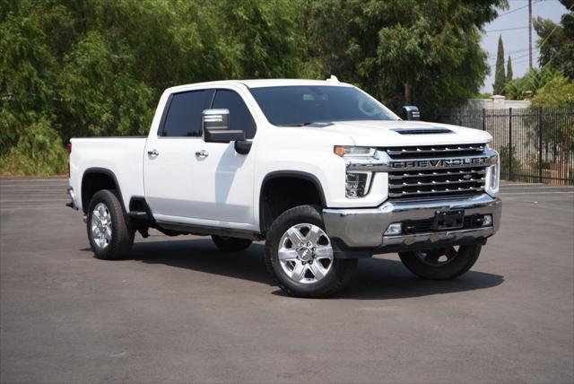 used 2022 Chevrolet Silverado 2500 car, priced at $51,885