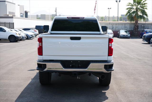 used 2022 Chevrolet Silverado 2500 car, priced at $51,885