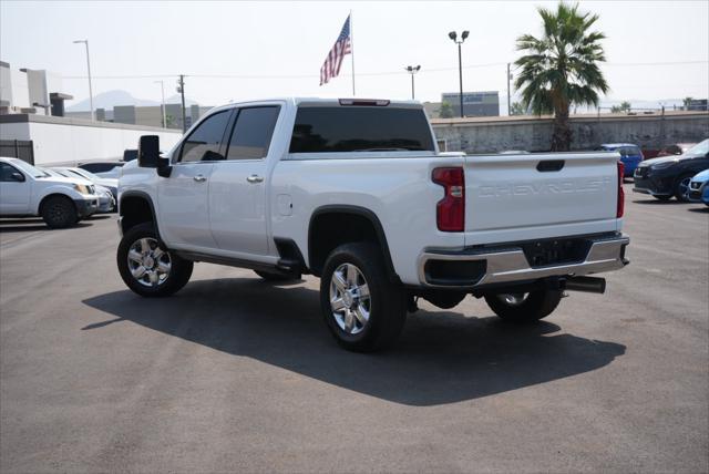 used 2022 Chevrolet Silverado 2500 car, priced at $51,885