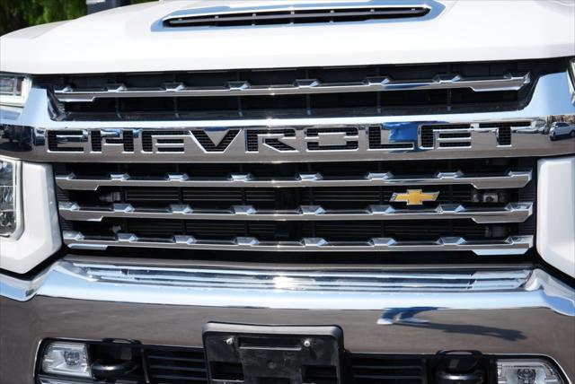 used 2022 Chevrolet Silverado 2500 car, priced at $51,885