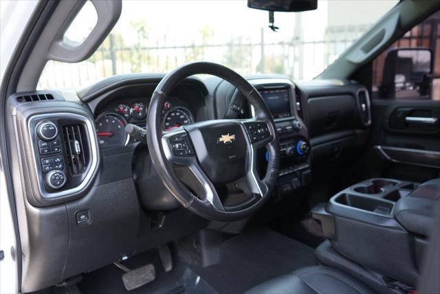 used 2022 Chevrolet Silverado 2500 car, priced at $51,885