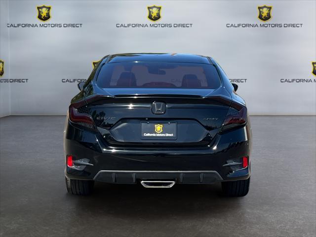used 2019 Honda Civic car, priced at $17,299