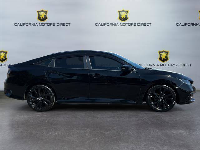 used 2019 Honda Civic car, priced at $17,299