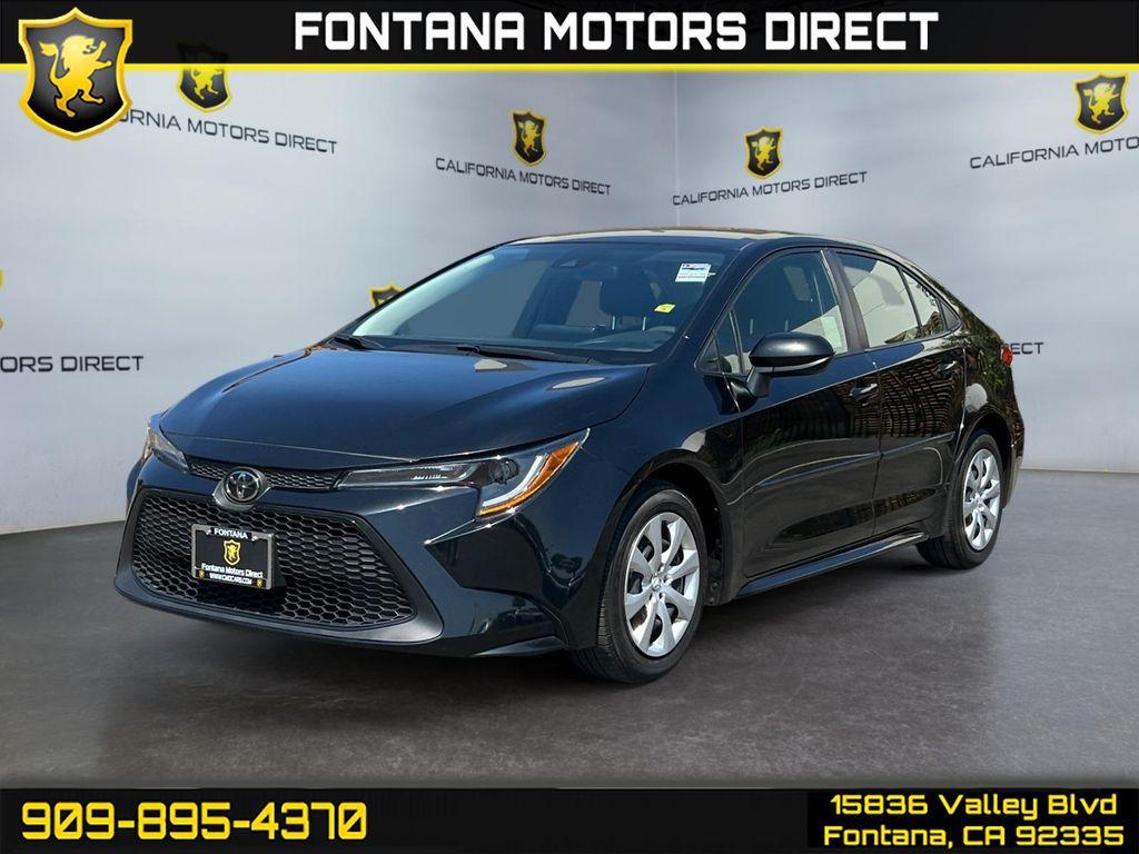 used 2022 Toyota Corolla car, priced at $18,299