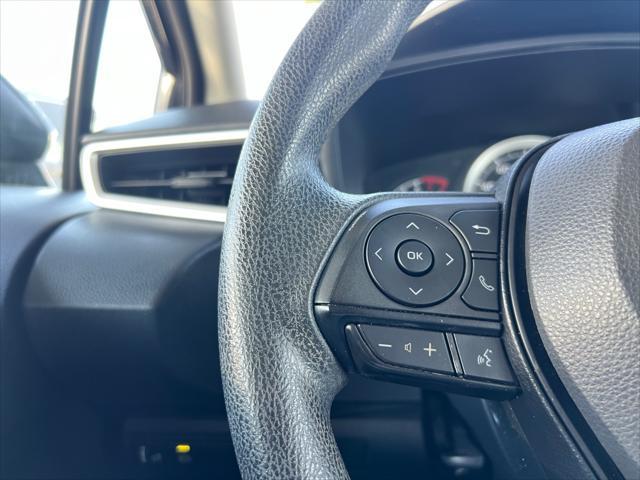 used 2022 Toyota Corolla car, priced at $19,299