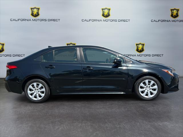 used 2022 Toyota Corolla car, priced at $19,299