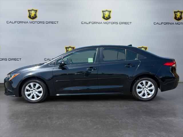 used 2022 Toyota Corolla car, priced at $19,299