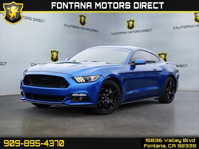 used 2017 Ford Mustang car, priced at $26,389