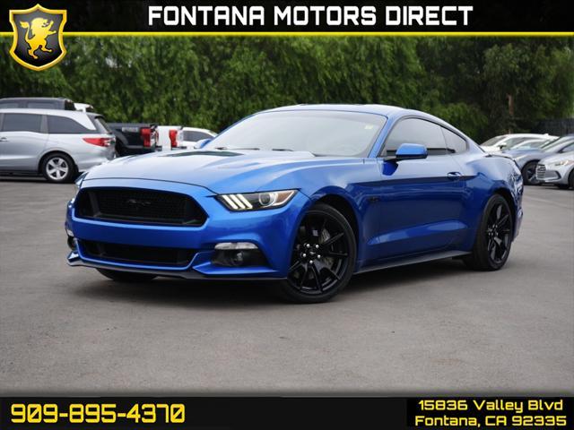 used 2017 Ford Mustang car, priced at $28,099