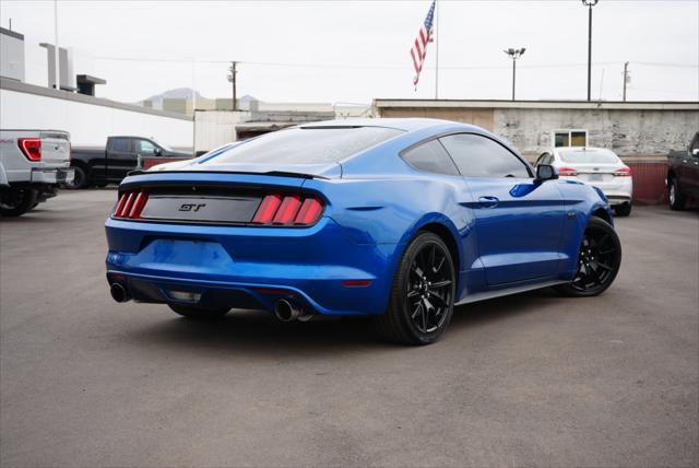 used 2017 Ford Mustang car, priced at $27,899