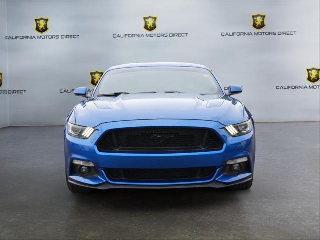 used 2017 Ford Mustang car, priced at $26,389