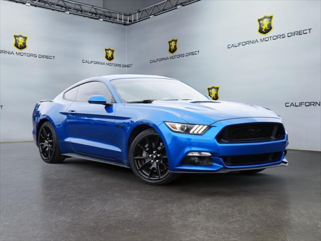 used 2017 Ford Mustang car, priced at $26,389