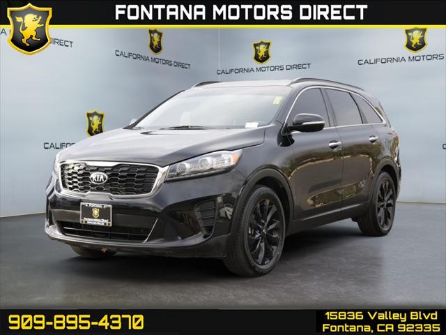 used 2019 Kia Sorento car, priced at $18,299