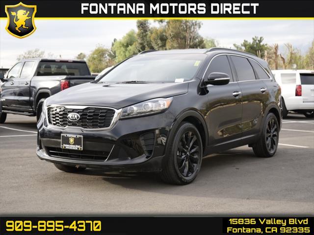 used 2019 Kia Sorento car, priced at $18,599