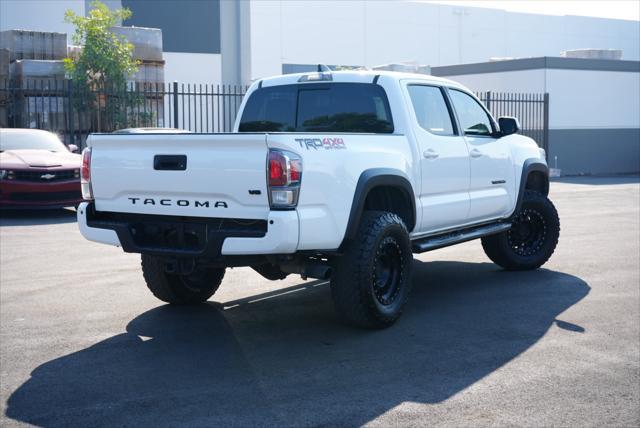 used 2021 Toyota Tacoma car, priced at $35,999