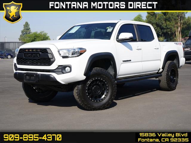 used 2021 Toyota Tacoma car, priced at $35,999