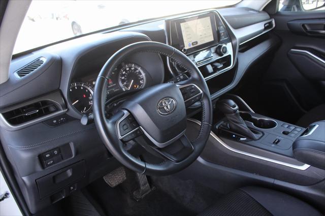 used 2023 Toyota Highlander car, priced at $32,338