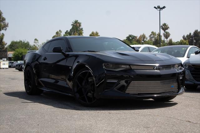 used 2018 Chevrolet Camaro car, priced at $31,678