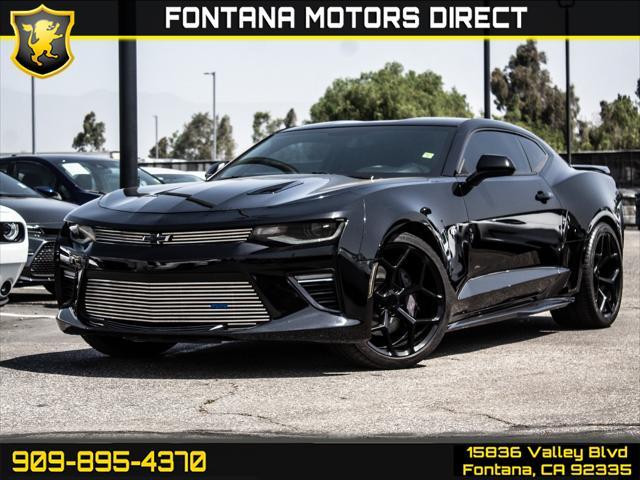 used 2018 Chevrolet Camaro car, priced at $31,678