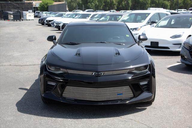 used 2018 Chevrolet Camaro car, priced at $31,678