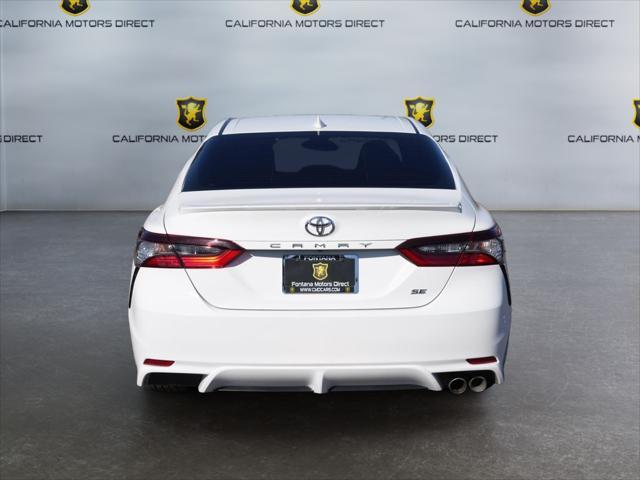 used 2023 Toyota Camry car, priced at $25,162