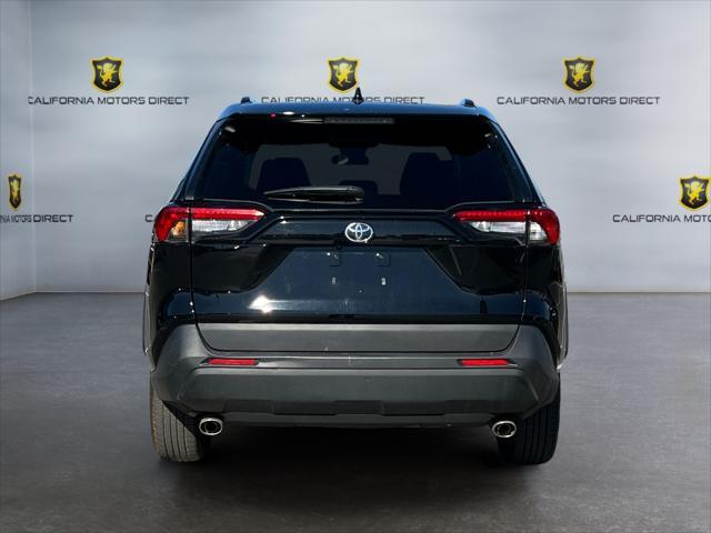 used 2024 Toyota RAV4 car, priced at $29,999