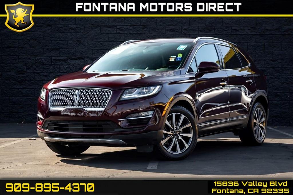 used 2019 Lincoln MKC car, priced at $21,321