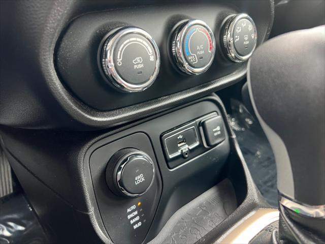 used 2017 Jeep Renegade car, priced at $14,099