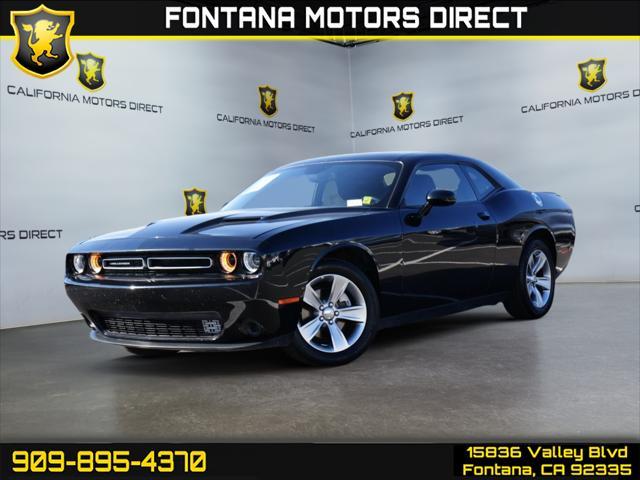 used 2022 Dodge Challenger car, priced at $20,899