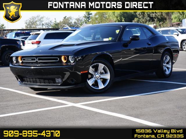 used 2022 Dodge Challenger car, priced at $21,999