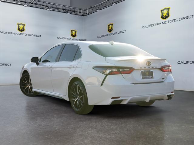 used 2021 Toyota Camry car, priced at $21,223