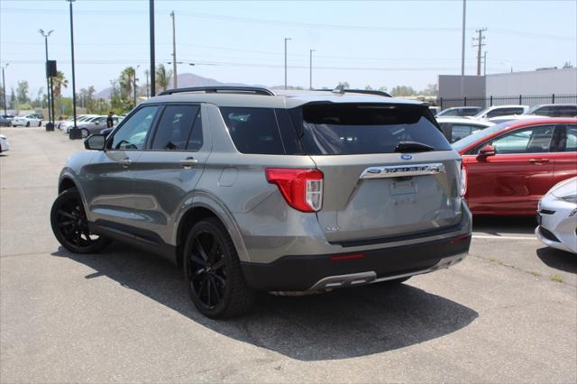 used 2020 Ford Explorer car, priced at $23,805