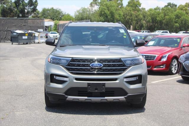 used 2020 Ford Explorer car, priced at $23,805