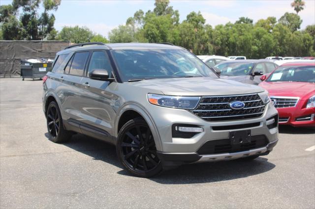 used 2020 Ford Explorer car, priced at $23,805