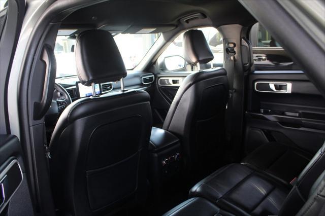 used 2020 Ford Explorer car, priced at $23,805