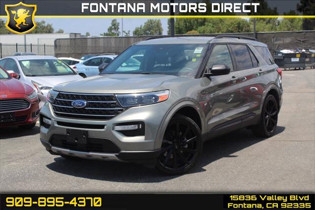 used 2020 Ford Explorer car, priced at $23,805