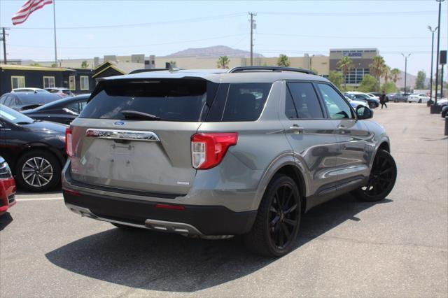 used 2020 Ford Explorer car, priced at $23,805